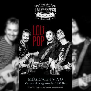 LoL i Pop @ Jack The Pepper | Grau i Platja | Comunidad Valenciana | España