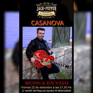 Casanova @ Jack The Pepper | Grau i Platja | Comunidad Valenciana | España