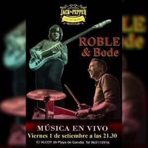Roble & Bode @ Jack The Pepper | Grau i Platja | Comunidad Valenciana | España