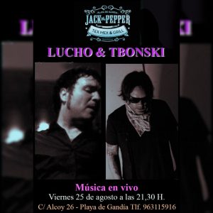 Lucho & Tbonski @ Jack The Pepper | Grau i Platja | Comunidad Valenciana | España