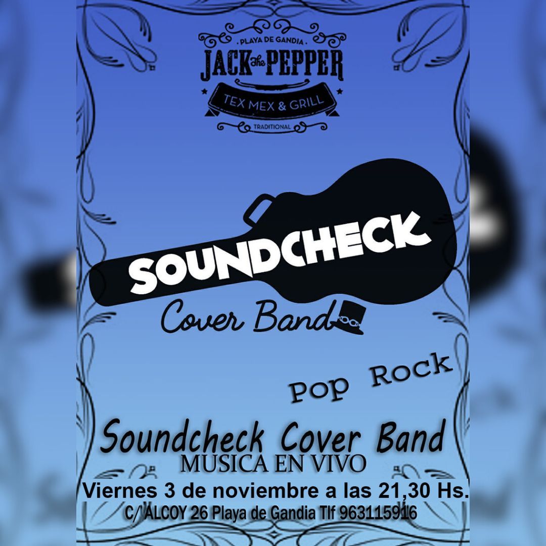 Soundcheck – Cover Band