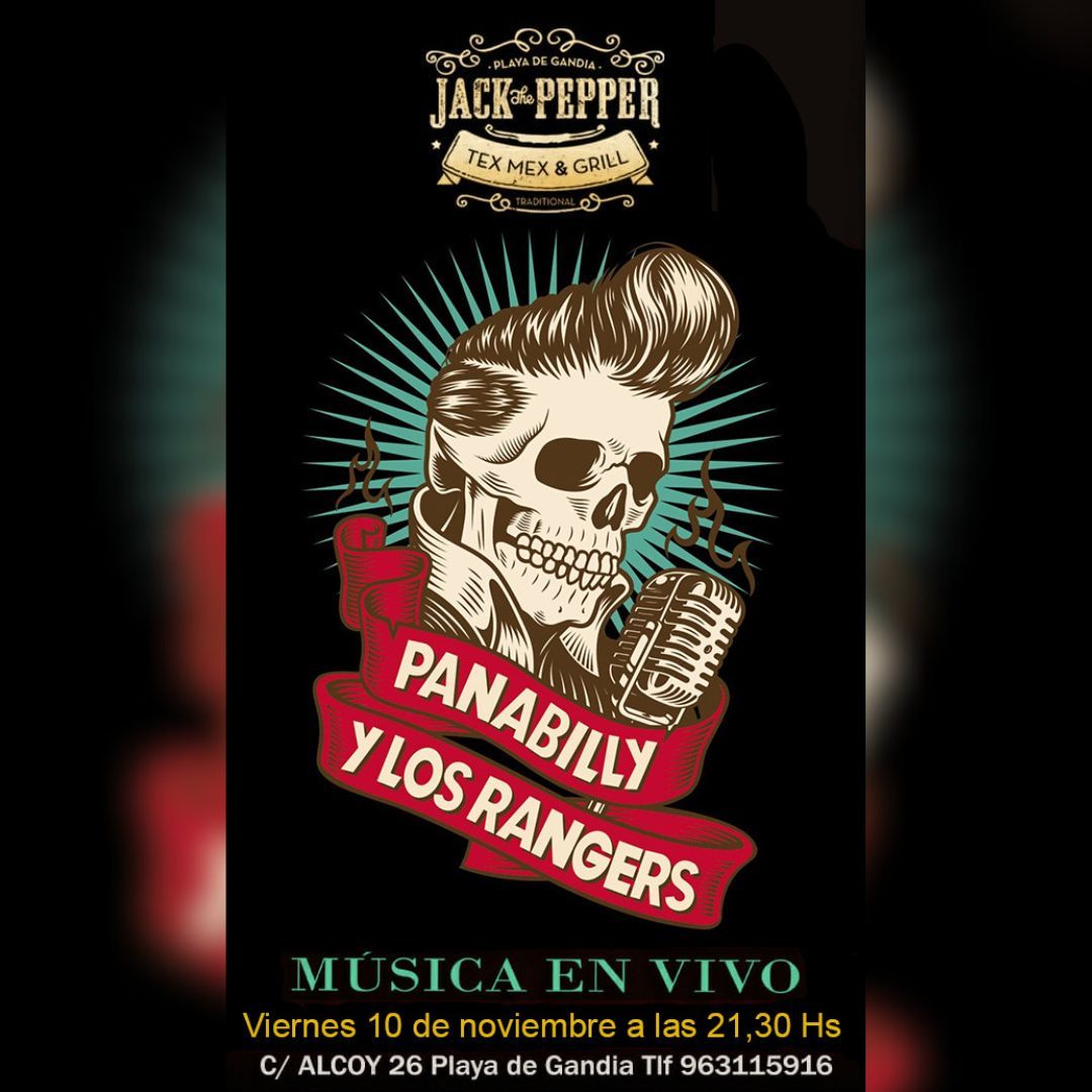 Panabilly y Los Rangers