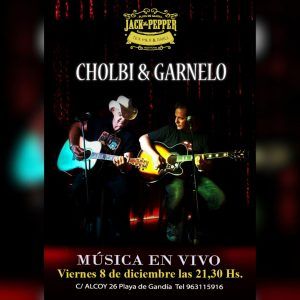 Cholbi&Garnelo @ Jack The Pepper | Grau i Platja | Comunidad Valenciana | España