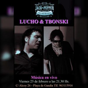 Lucho&Tbonski @ Jack The Pepper | Grau i Platja | Comunidad Valenciana | España