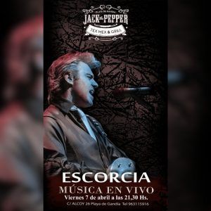 Escorcia @ Jack The Pepper | Grau i Platja | Comunidad Valenciana | España