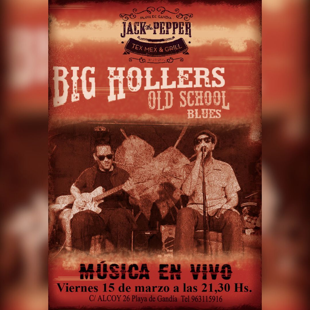 BIG HOLLERS – OLD SCHOOL