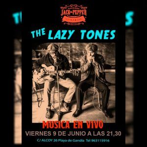 The Lazy Tones @ Jack The Pepper | Grau i Platja | Comunidad Valenciana | España