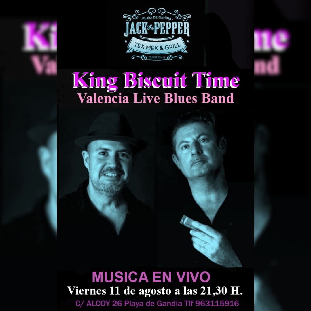 King Biscuit Time – Valencia Live Blues Band