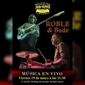 Roble & Bode @ Jack The Pepper | Grau i Platja | Comunidad Valenciana | España