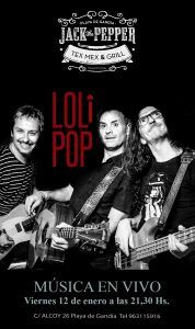 Lol y pop @ Jack The Pepper | Grau i Platja | Comunidad Valenciana | España
