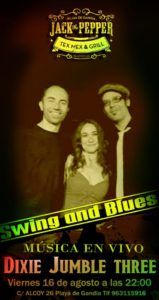Dixie Jumble Three @ Jack The Pepper | Grau i Platja | Comunidad Valenciana | España