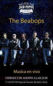 The Beabops @ Jack The Pepper | Grau i Platja | Comunidad Valenciana | España