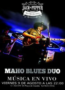 Maho Blues @ Jack The Pepper | Grau i Platja | Comunidad Valenciana | España