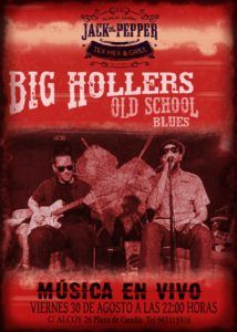 Big Hollers @ Jack The Pepper | Grau i Platja | Comunidad Valenciana | España