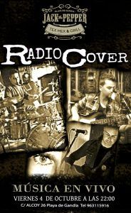 Radio Cover @ Jack The Pepper | Grau i Platja | Comunidad Valenciana | España