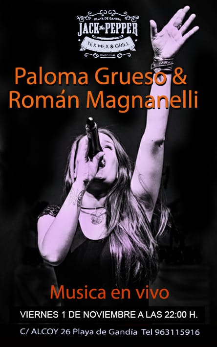 Paloma Grueso & Román Magnanelli
