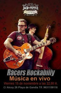Racers Rockabilly @ Jack The Pepper | Grau i Platja | Comunidad Valenciana | España