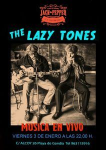 The Lazy Tones @ Jack The Pepper | Grau i Platja | Comunidad Valenciana | España