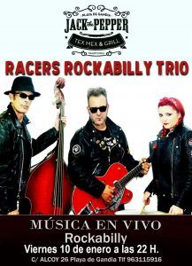 Racers Rockabilly @ Jack The Pepper | Grau i Platja | Comunidad Valenciana | España