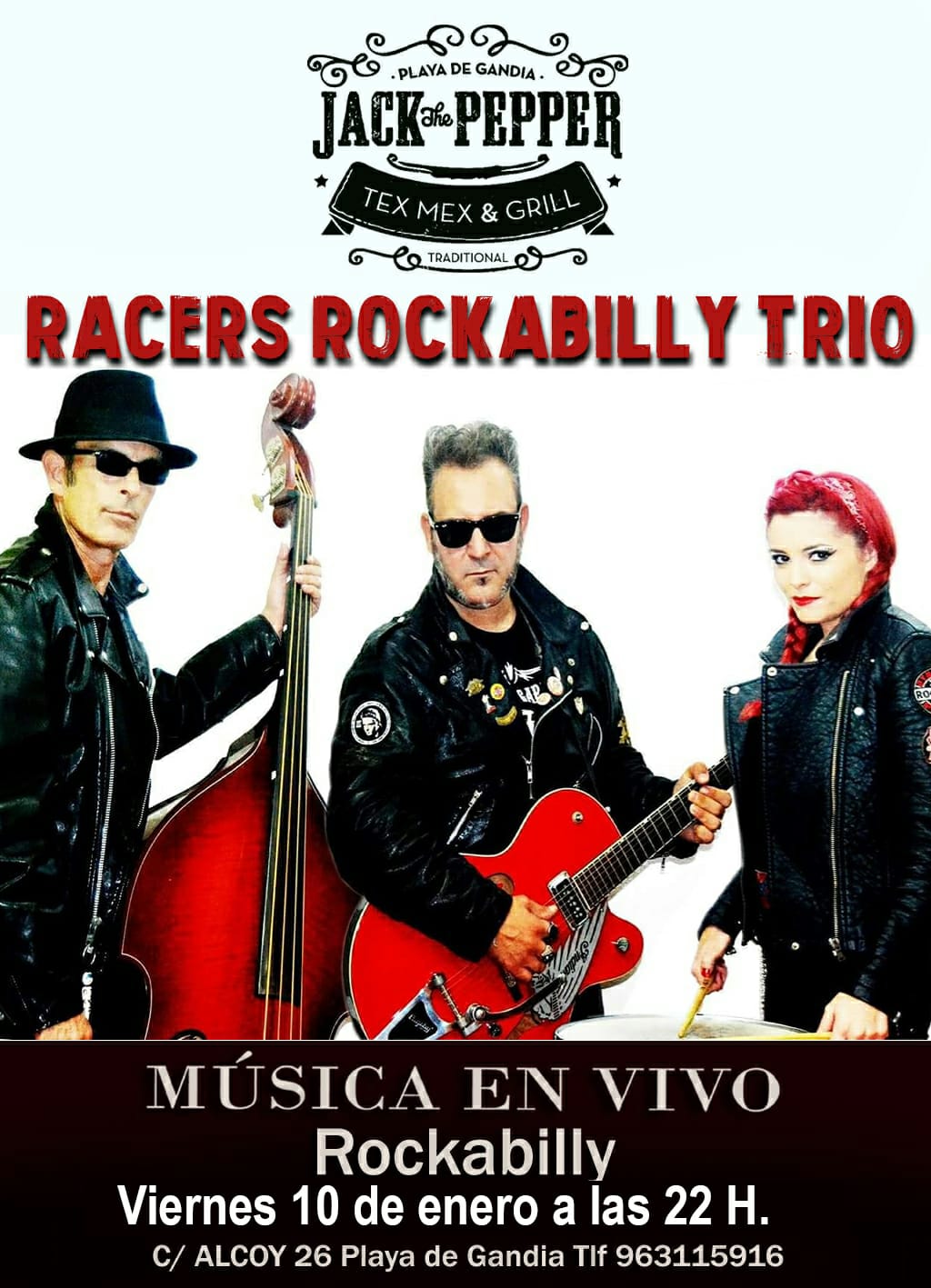 Racers Rockabilly