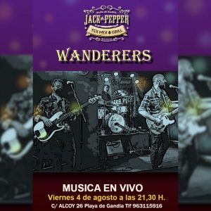 Wanders @ Jack The Pepper | Grau i Platja | Comunidad Valenciana | España