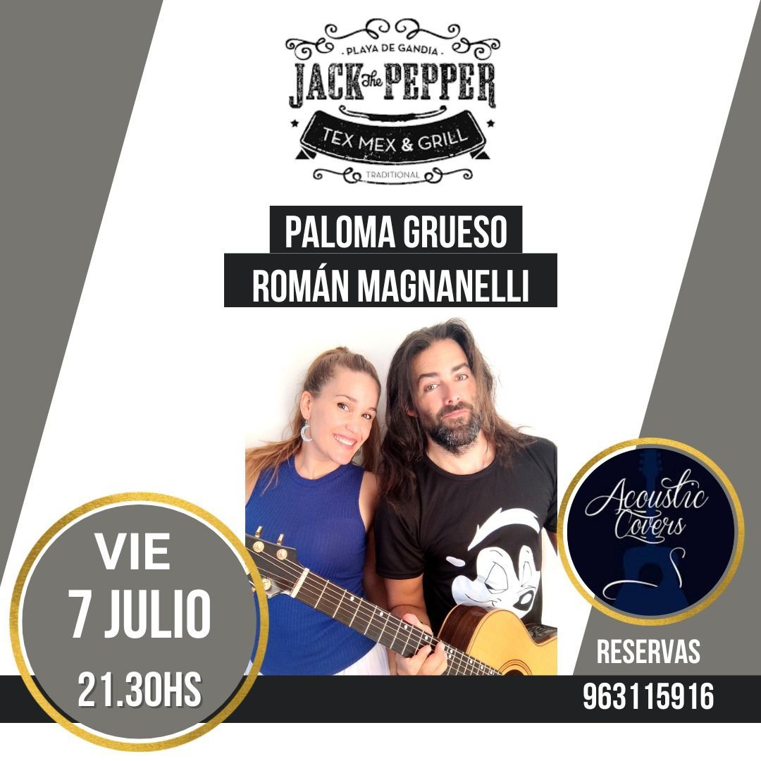 Paloma Grueso & Román Magnanelli