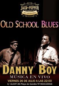 Danny Boy Blues Band @ Jack The Pepper | Grau i Platja | Comunidad Valenciana | España