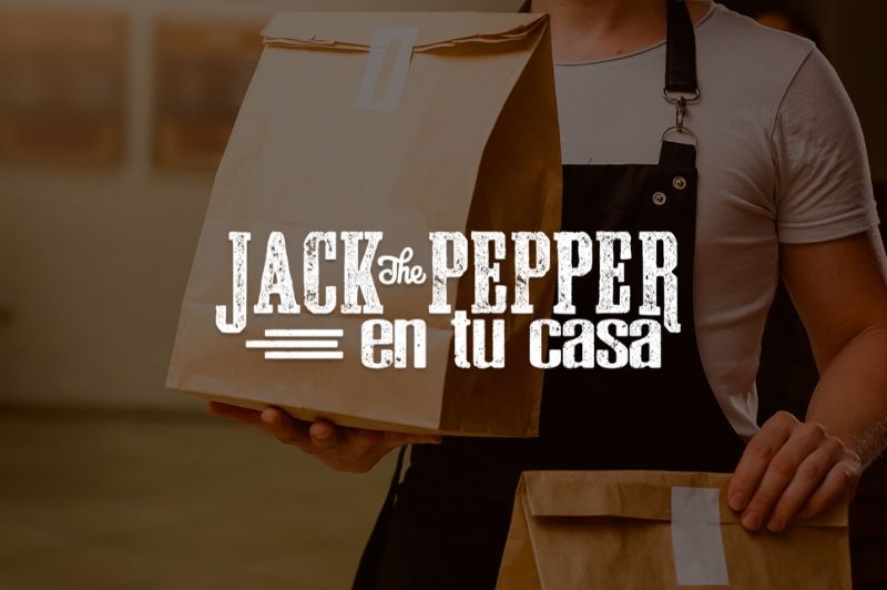 comida para llevar - jack the pepper en tu casa - gandia