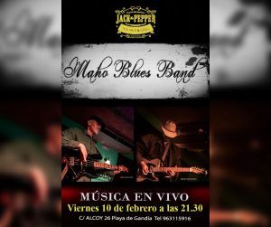 Maho Blues Band @ Jack The Pepper | Grau i Platja | Comunidad Valenciana | España