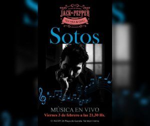 Sotos @ Jack The Pepper | Grau i Platja | Comunidad Valenciana | España